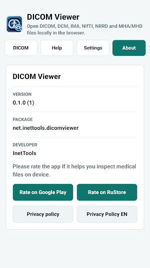 DICOM Viewer Screenshot 2