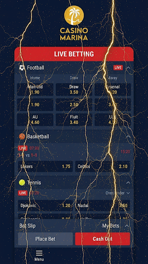 Marina Casino Screenshot 2