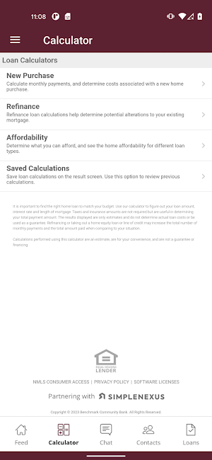 BCB Mortgage Solutions Screenshot 1