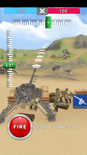 Artillery Battle Screenshot 1