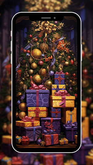 Christmas wallpaper Screenshot 2