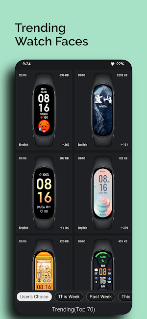 Mi Band 7 Watch Faces Screenshot 2