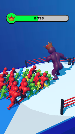 Body Merge Runner Screenshot 2