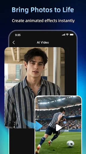 Maevra AI - AI Photo & Video Screenshot 1