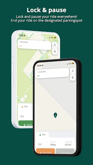 VELO deelfiets Screenshot 2