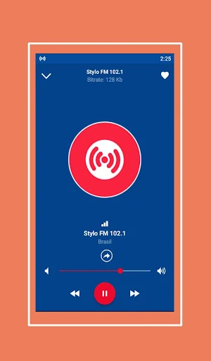 BR stylo fm 102.1 Screenshot 0