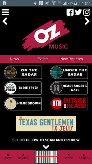 Oz Music Screenshot 1