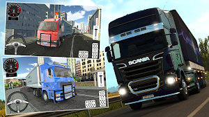 Truck Driver: Timed Missions Screenshot 0