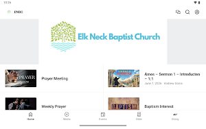 Elk Neck Baptist Church Screenshot 3