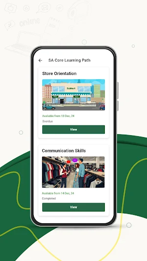LearnTrak Screenshot 2