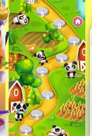 PandaMatch3 screenshot 2
