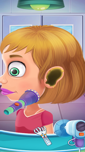 Doctor Game Offline Ear Doctor Screenshot 3