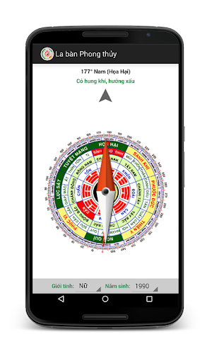 La Ban Phong Thuy Theo Tuoi Screenshot 1