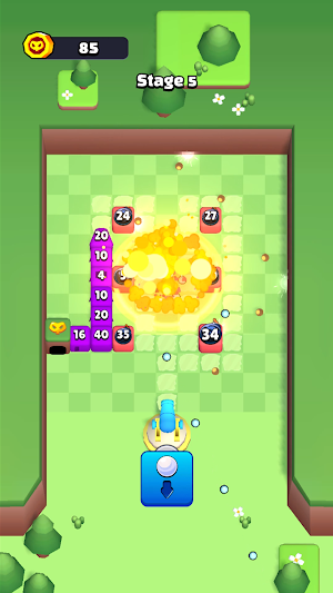 Snake Ball Bounce Screenshot 3