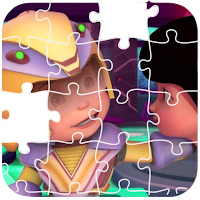 Jigsaw  Vir Puzzle Robot Boy