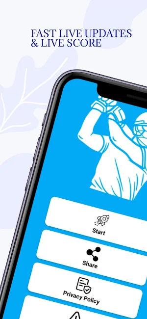 Live Cricket TV 4K: Live Line Screenshot 0