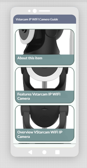 VStarcam WiFi IP Camera Hint Screenshot 1