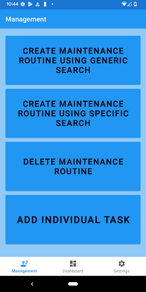 MaintenAI Screenshot 1