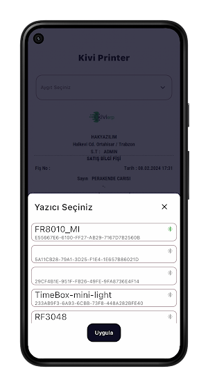 Kivi Printer Screenshot 1