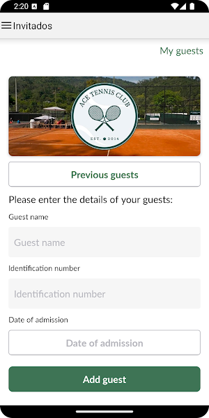 Ace Tennis Club Screenshot 3