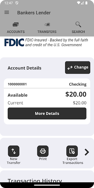 Bankers Lender Screenshot 2