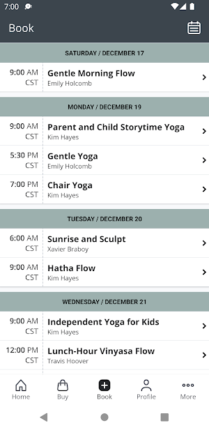 Blooming Life Studio and Spa Screenshot 1