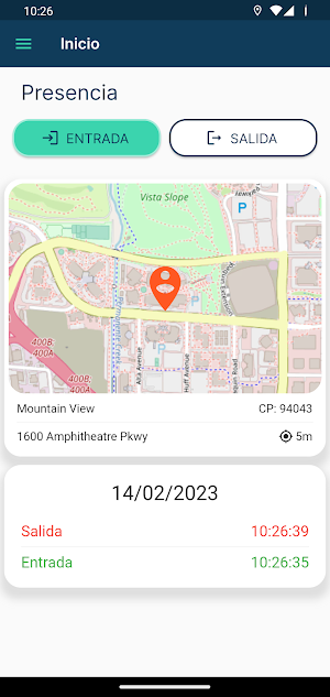 Time In And Out Screenshot 1