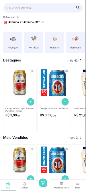 Supermercado Pietrobon Screenshot 0