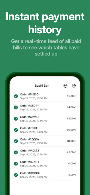 Bolt DineOut Merchant Screenshot 1