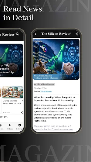 The Silicon Review Screenshot 1