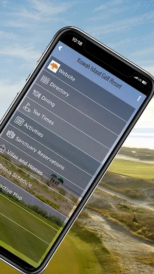 Kiawah Resort Screenshot 1