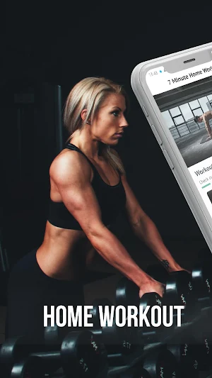 7 Minute Home Workout | No Gym | No Equipments Screenshot 0