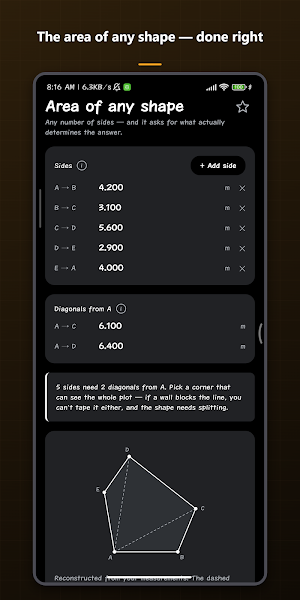 Civil Calc Screenshot 2