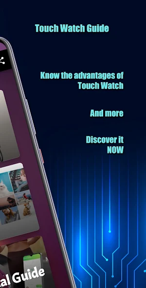 Touch Watch Guide Screenshot 1
