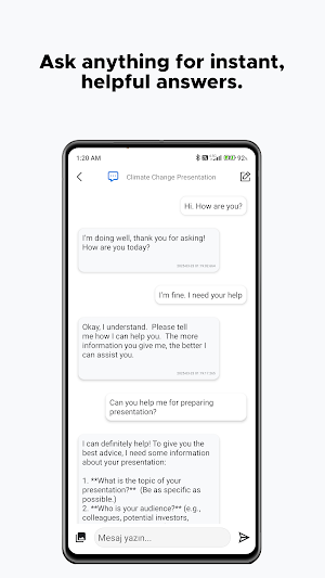 Pena : AI Chatbot & Agents Screenshot 1
