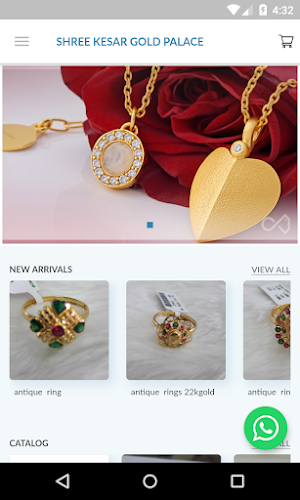 Shree Kesar Gold Palace - Bridal Jewelry Showroom Screenshot 0