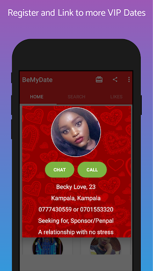 BeMyDate - Uganda Singles & Dating App Screenshot 3