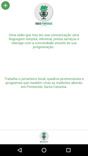 Rádio Pomerode Screenshot 2