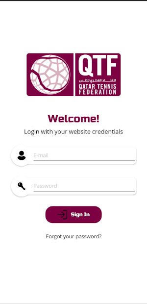 QTF Wallet Screenshot 0