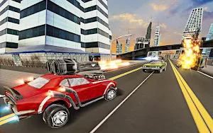 Multi Car Transform Robot Game Screenshot 3
