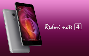 Theme for Xiaomi Redmi Note 4 Screenshot 0