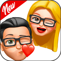 Memoji apple stickers : WAStickerApps for WhatsApp