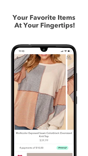 Grace Ann Faith Boutique Screenshot 2