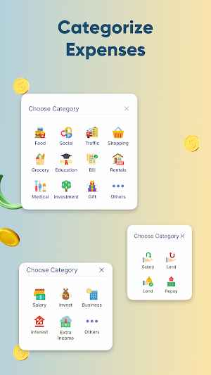 Simple Expense Tracker Screenshot 1