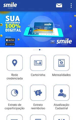 Smile Saúde Screenshot 1