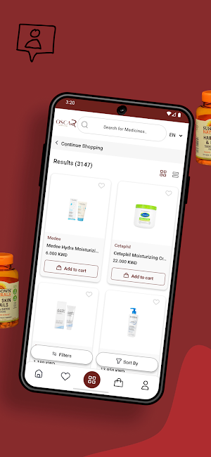 Oscar Pharma Screenshot 2