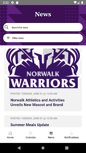 Norwalk Community Schools Screenshot 2