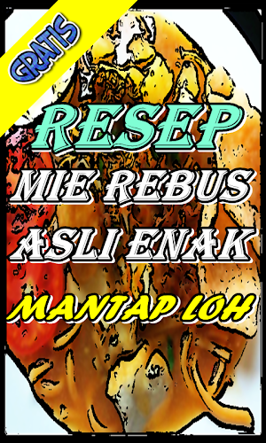 Resep Mie Rebus Asli Enak Keki Screenshot 1