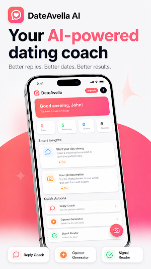DateAvella AI Screenshot 0