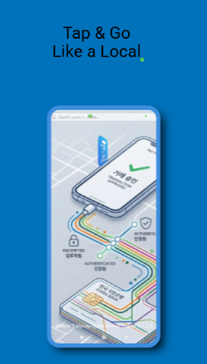 Mobile T-Money Guide Screenshot 0